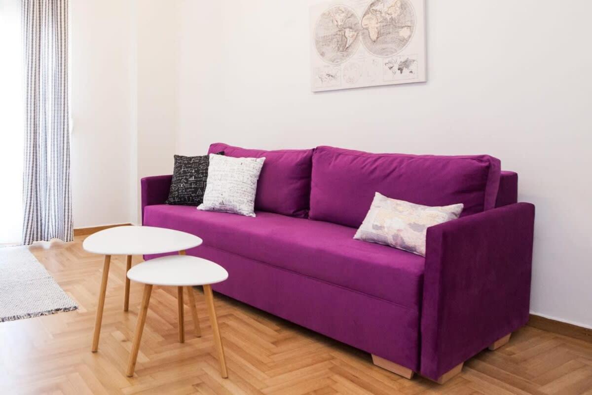 Contemporary Stylish Apartment Located Near Metaxourgeio Area Athen Exterior foto
